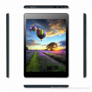 7.85-inch MID with MTK8389 Quad Core 1.2GHz, Dual Camera, 3G Phone Calling Function, GPS and BT 4.0